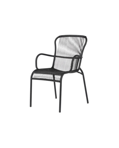 Table LEO Vincent Sheppard + 4 fauteuils LOOP fossil grey