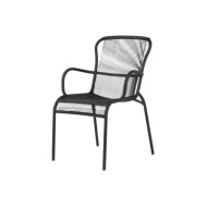 Table LEO Vincent Sheppard + 4 fauteuils LOOP fossil grey