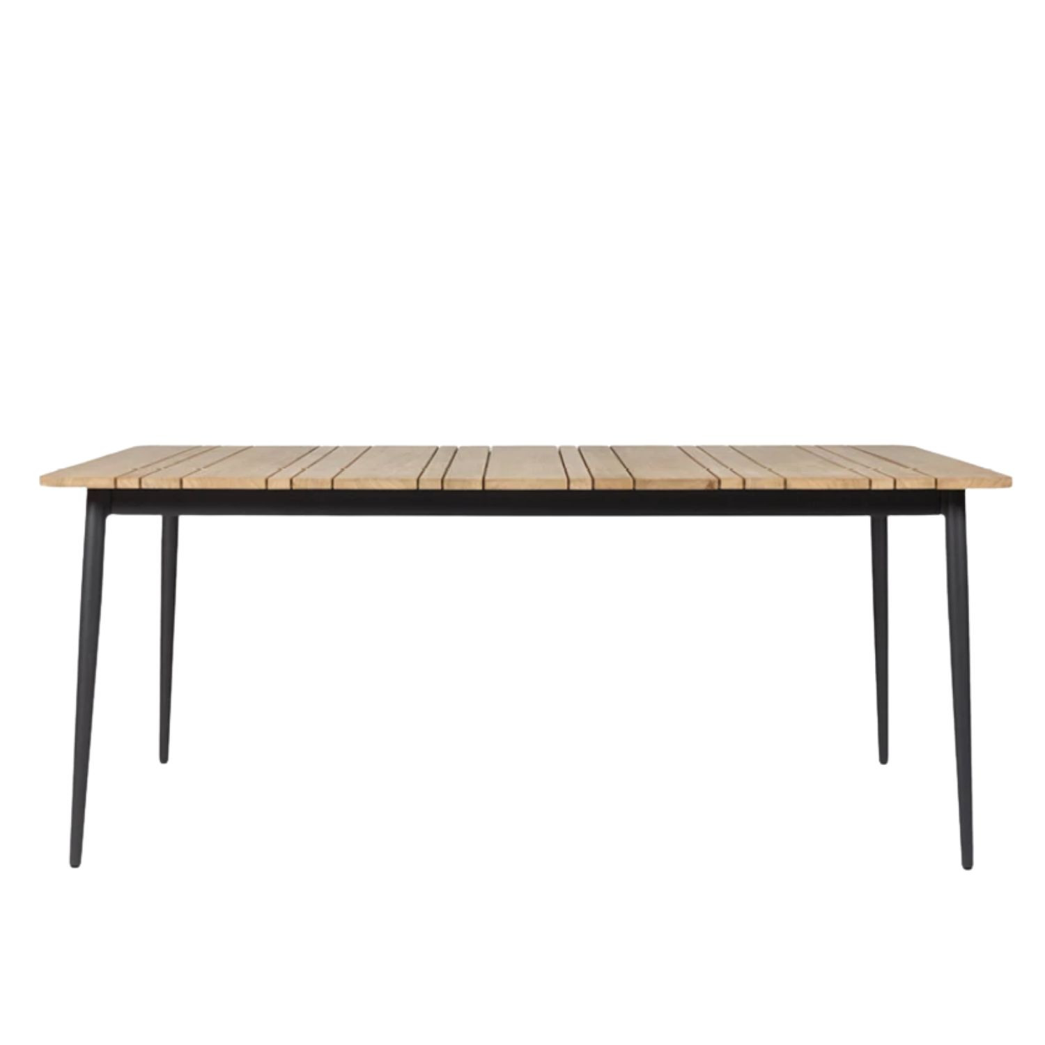 Table LEO Vincent Sheppard + 4 fauteuils LOOP fossil grey