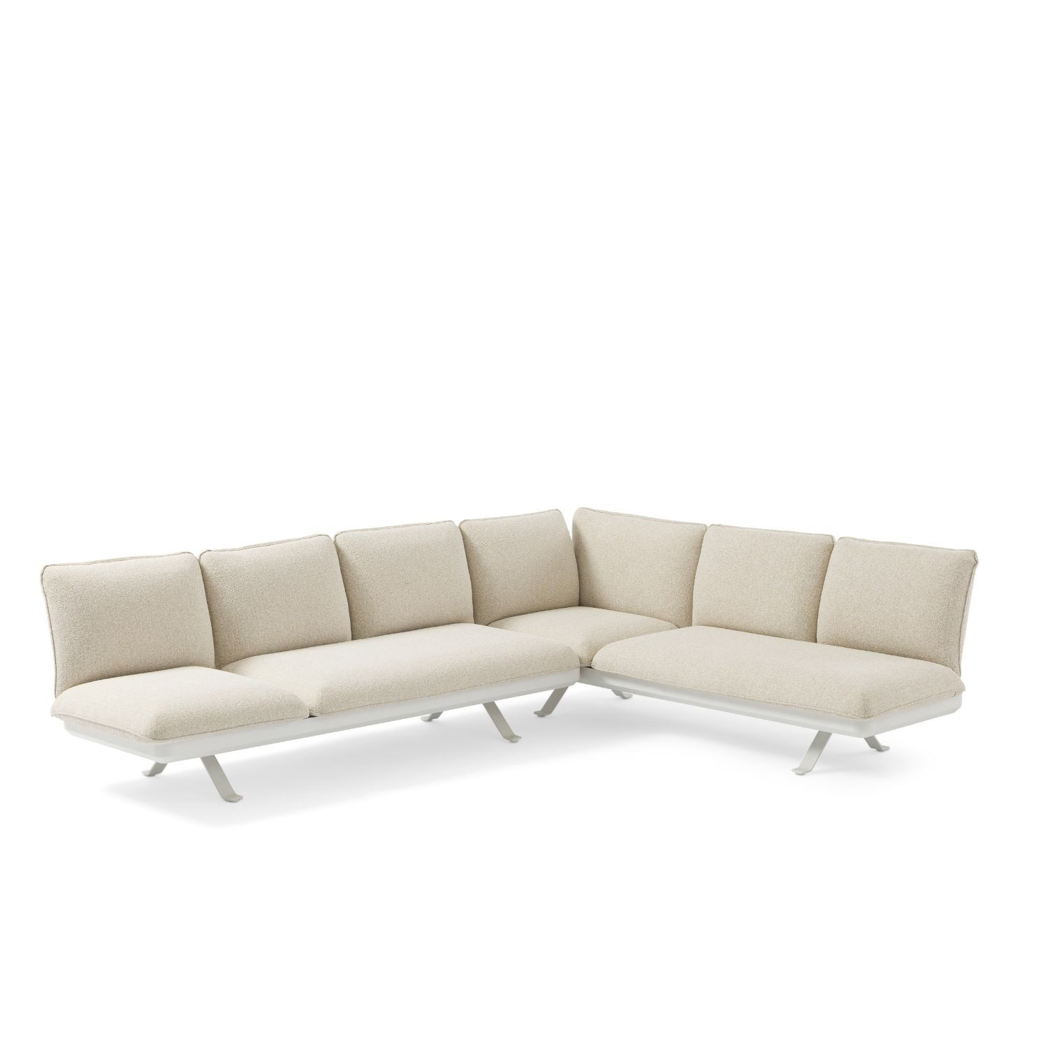 LAGUNA modular garden lounge by Les Jardins du Sud