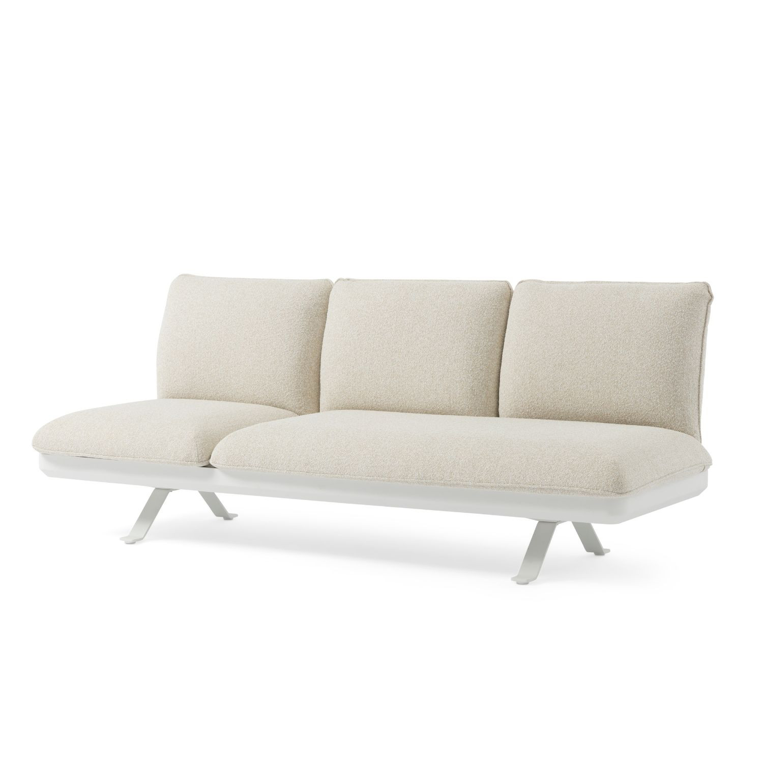 LAGUNA modular garden lounge by Les Jardins du Sud