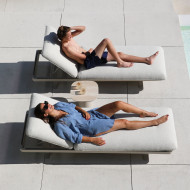 LAGUNA modular garden lounge by Les Jardins du Sud