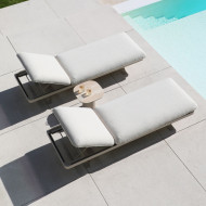 LAGUNA modular garden lounge by Les Jardins du Sud