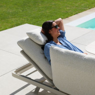 LAGUNA modular garden lounge by Les Jardins du Sud