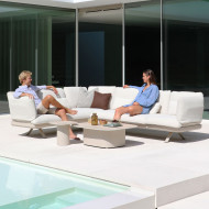 LAGUNA modular garden lounge by Les Jardins du Sud