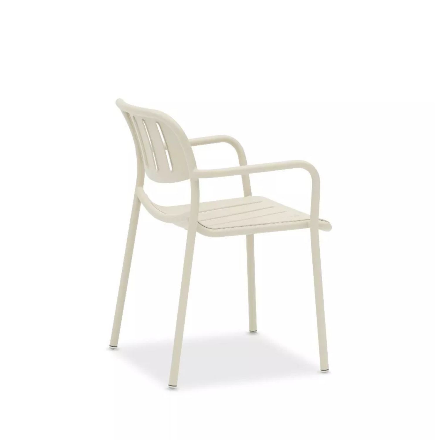 SUNNY beige armchair by Les Jardins du Sud