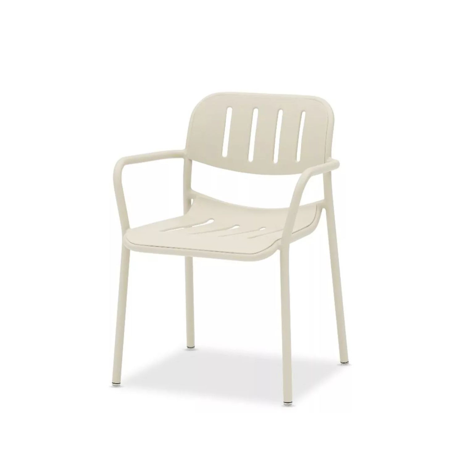SUNNY beige armchair by Les Jardins du Sud