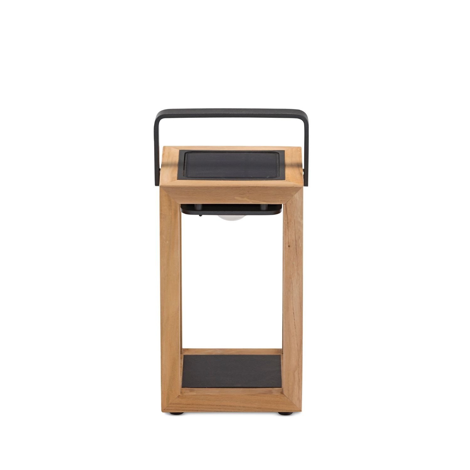 SOLEA PM solar teak lamp Les Jardins du Sud