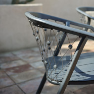 Les Jardins CHESTER stacking armchair