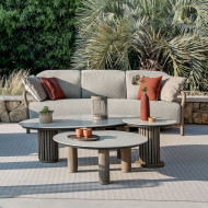CHESTER Ø90 cm low table Les Jardins