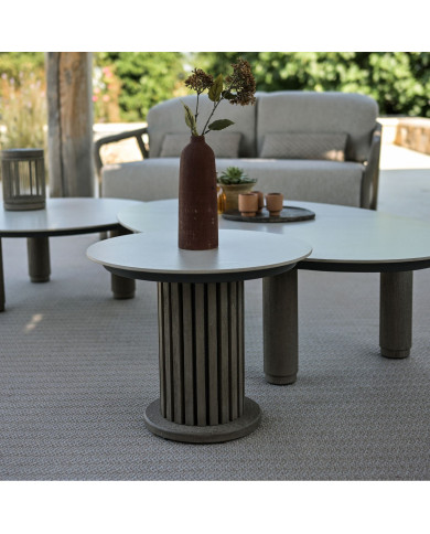 Table basse Ø55 cm CHESTER Les Jardins