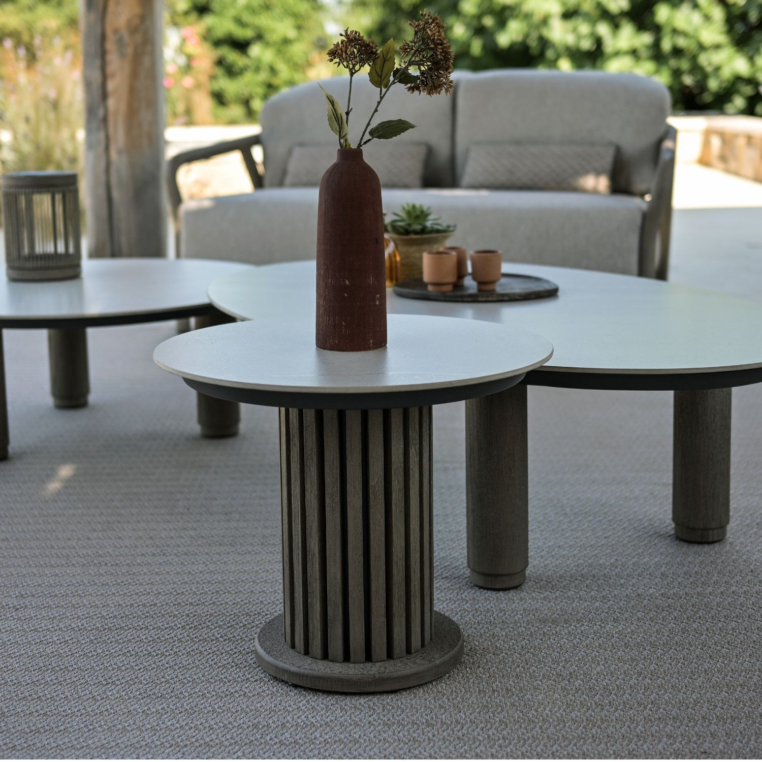 Les Jardins CHESTER coffee table Ø55 cm