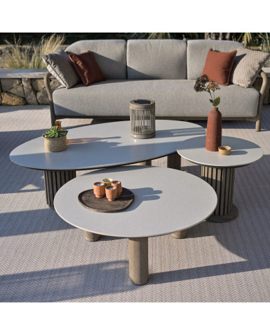 Table basse ovale CHESTER Les Jardins