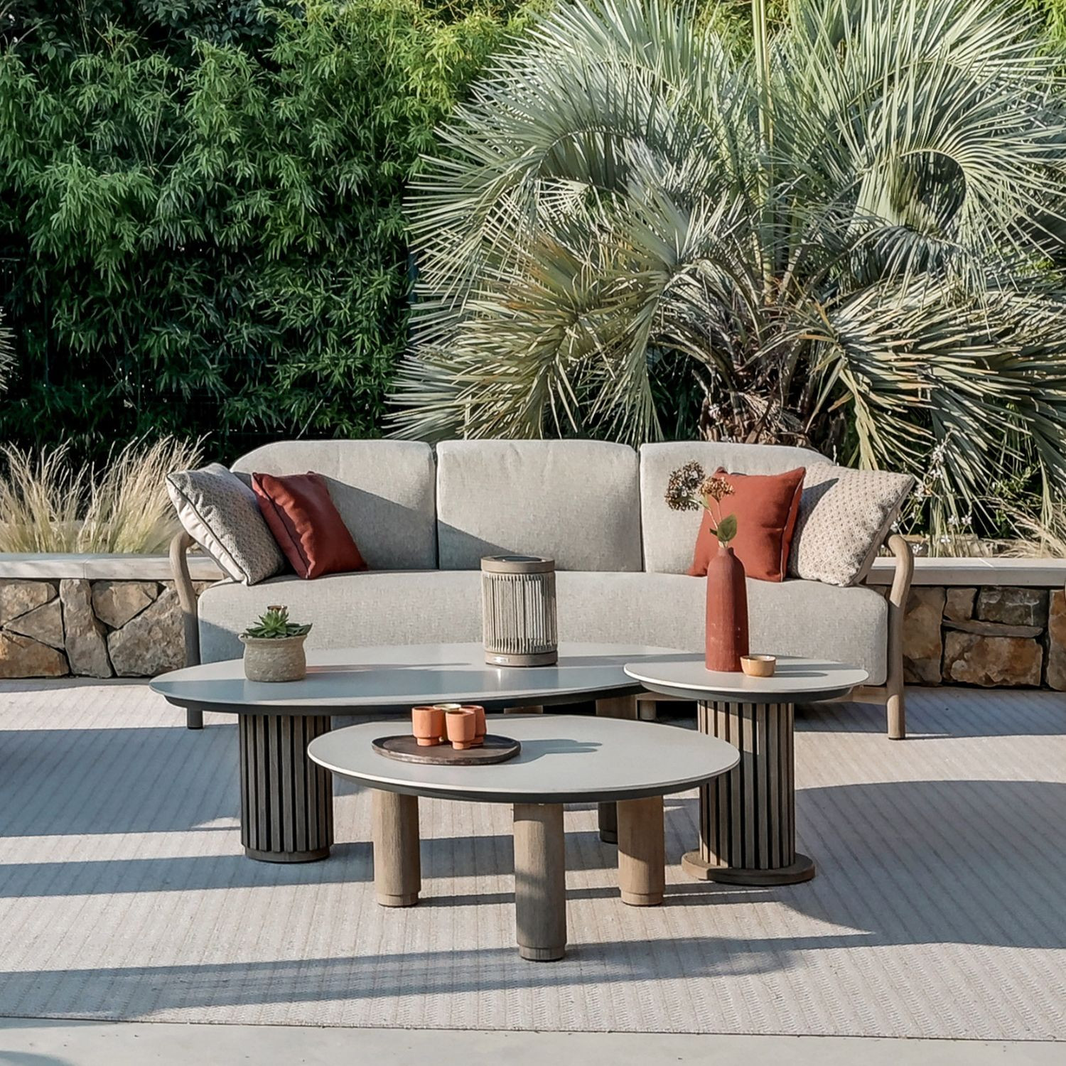 Les Jardins CHESTER 3-seater sofa