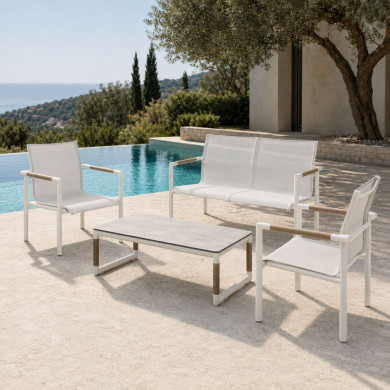 BASTINGAGE garden lounge set Les Jardins