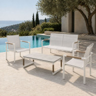 BASTINGAGE garden lounge set Les Jardins