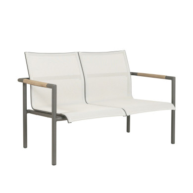 BASTINGAGE anthracite garden lounge set Les Jardins