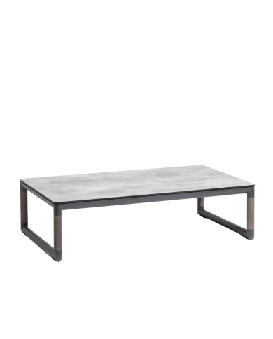 Salon de jardin BASTINGAGE anthracite Les Jardins