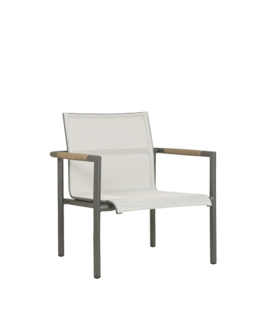 BASTINGAGE anthracite garden lounge set Les Jardins