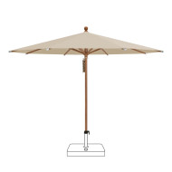 Parasol rond PIAZZA® Ø250 cm toile qualité 4 Glatz