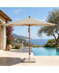 Parasol rond PIAZZA® Ø300 cm toile qualité 4 Glatz