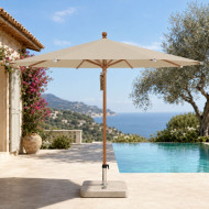 Parasol rond PIAZZA® Ø250 cm toile qualité 4 Glatz