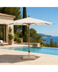 Parasol carré ALU-SMART Glatz