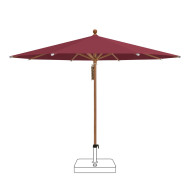 PIAZZA® round parasol Ø300 cm quality 4 Glatz