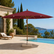 PIAZZA® round parasol Ø300 cm quality 4 Glatz