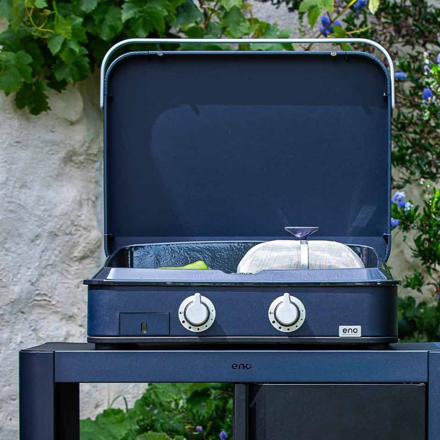 Plancha gaz ENOSIGN 65 Navy ENO