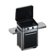Combo plancha gaz ENOSIGN 65 inox sur chariot ENO