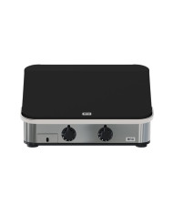 Plancha gaz ENOSIGN 80 inox ENO avec couvercle inox