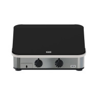 Plancha gaz ENOSIGN 65 inox ENO avec couvercle noir