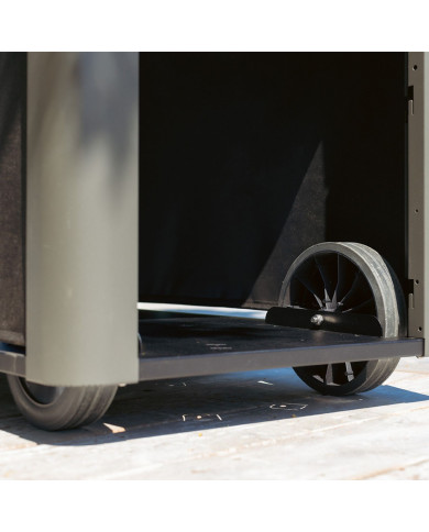ACHILLE Cargo trolley with curtain ENO