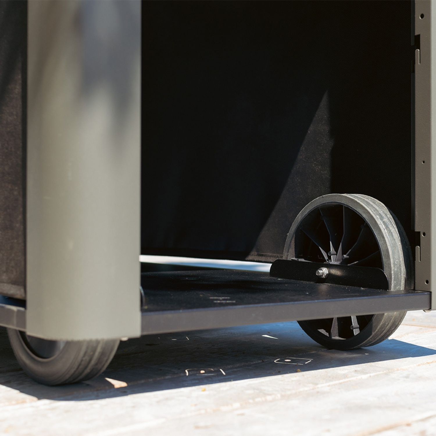 ACHILLE Cargo trolley with curtain ENO
