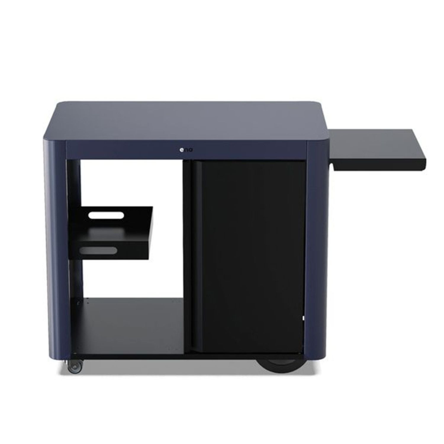 ACHILLE Navy trolley with door ENO