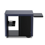 ACHILLE Navy trolley with door ENO