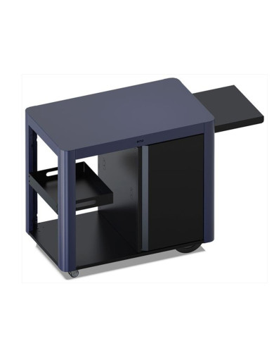 ACHILLE Navy trolley with door ENO
