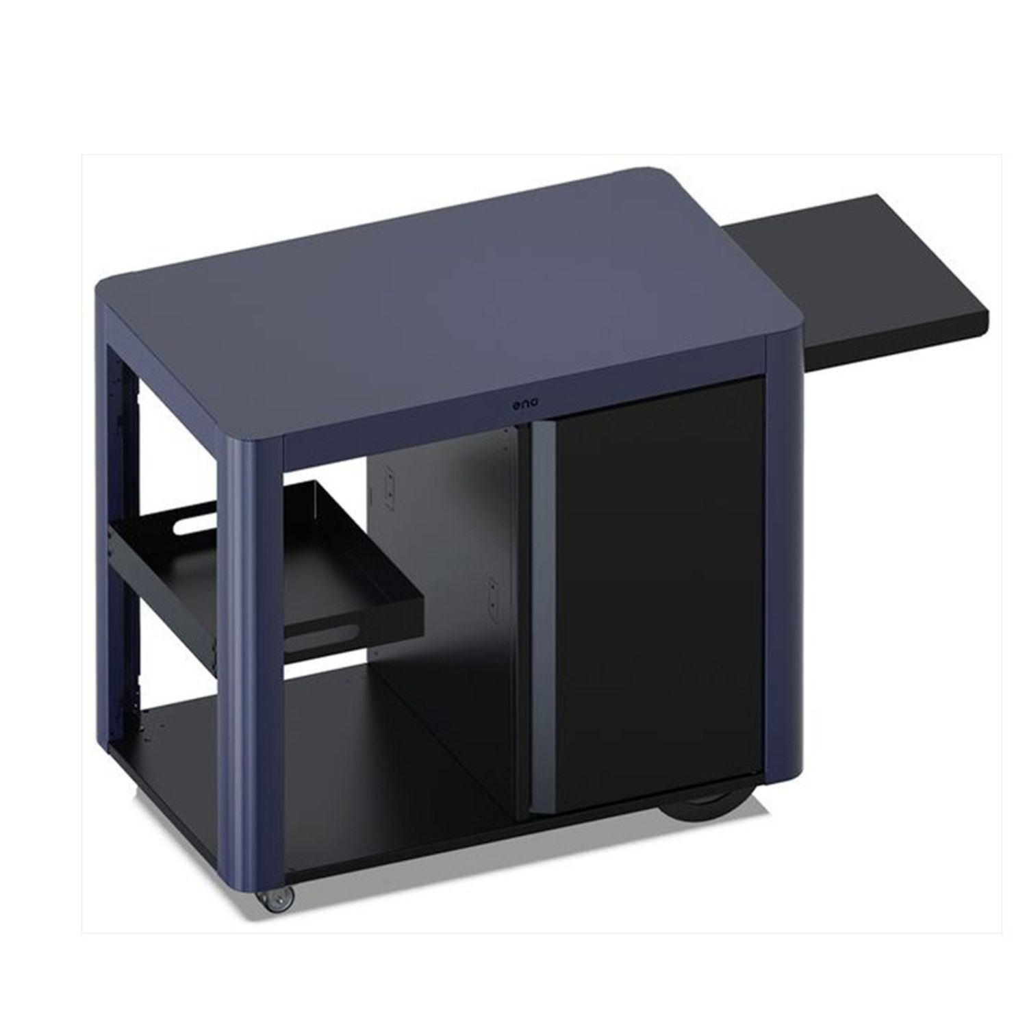 ACHILLE Navy trolley with door ENO