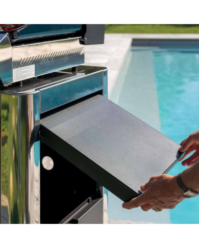 Chariot ACHILLE porte inox ENO