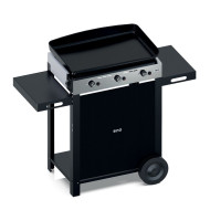 Combo plancha gaz INITIAL 65 inox sur chariot ENO