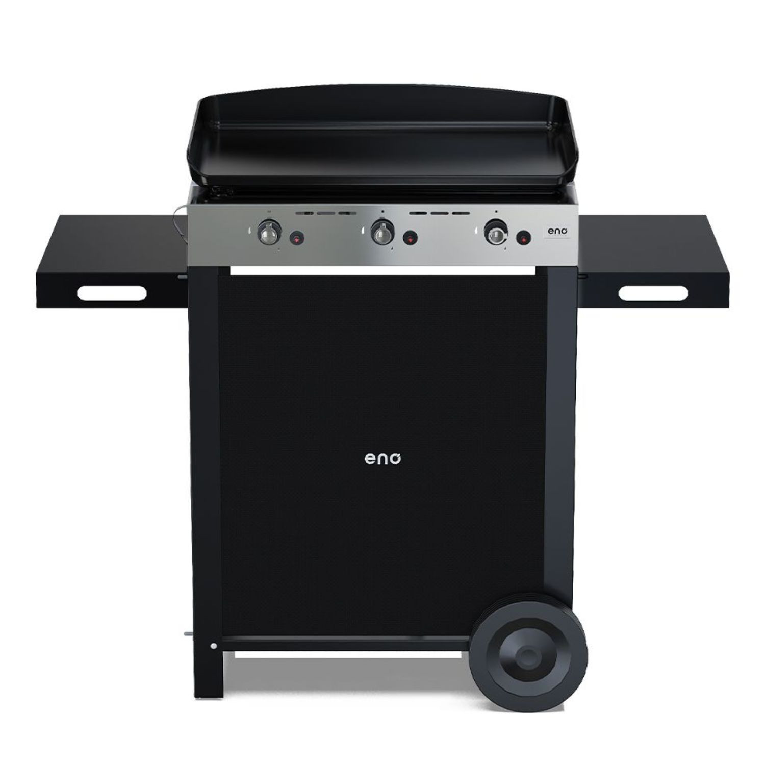 Combo plancha gaz INITIAL 65 inox sur chariot ENO