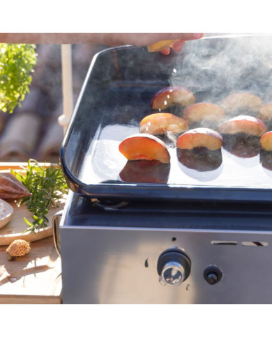 Plancha gaz INITIAL 65 inox ENO