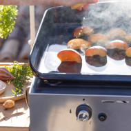 INITIAL 65 stainless steel gas plancha ENO