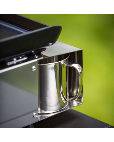 Plancha gaz INITIAL 50 inox ENO