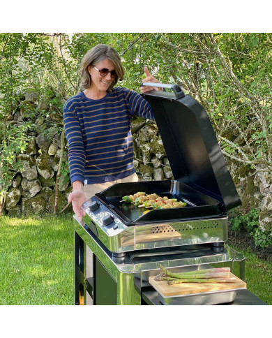 Couvercle plancha FUSION 60 ENO