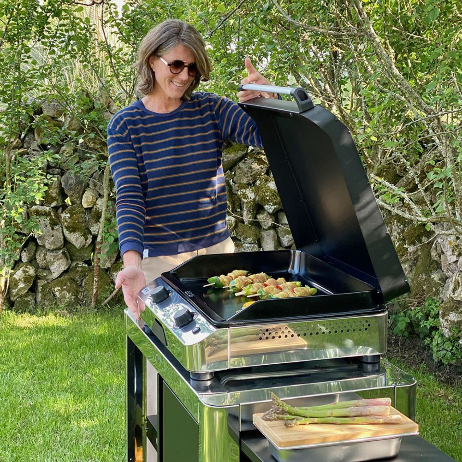 Lid for plancha FUSION 60 Eno