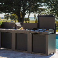 MODULO CLASSIC 3-module Cargo outdoor kitchen ENO