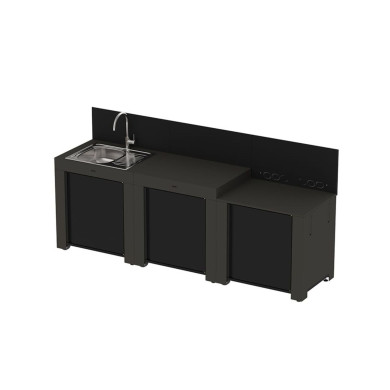 Cuisine extérieure MODULO CLASSIC 3 modules Cargo ENO