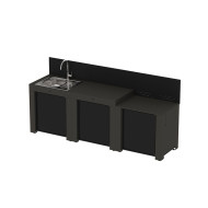 Cuisine extérieure MODULO CLASSIC 3 modules Cargo ENO